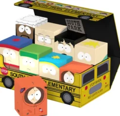 Squaroes - South Park Collectors Case [800]: School Bus