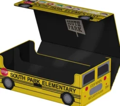 Squaroes - South Park Collectors Case [800]: School Bus