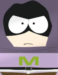 Squaroes - South Park: The Fractured but Whole Deckbox [SP021]: Mysterion