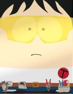 Squaroes - South Park: The Fractured but Whole Deckbox [SP024]: Toolshed