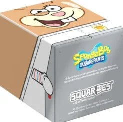 Squaroes - SpongeBob SquarePants Deckbox [SB007]: Sandy