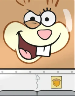 Squaroes - SpongeBob SquarePants Deckbox [SB007]: Sandy