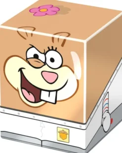 Squaroes - SpongeBob SquarePants Deckbox [SB007]: Sandy
