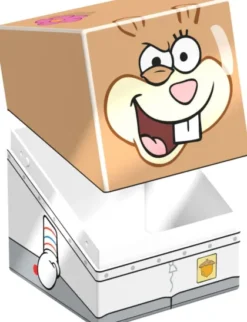 Squaroes - SpongeBob SquarePants Deckbox [SB007]: Sandy
