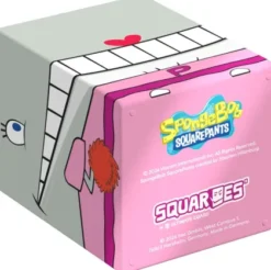 Squaroes - SpongeBob SquarePants Deckbox [SB008]: Pearl