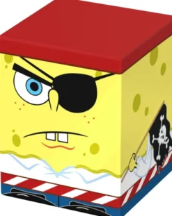 Squaroes - SpongeBob SquarePants Deckbox [SB015]: Pirate SpongeBob