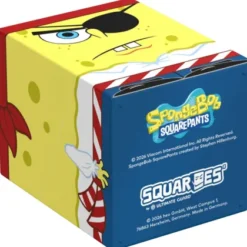 Squaroes - SpongeBob SquarePants Deckbox [SB015]: Pirate SpongeBob