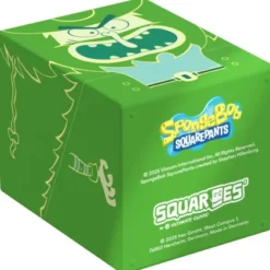Squaroes - SpongeBob SquarePants Deckbox [SB012]: Flying Dutchman