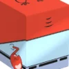 Squaroes - SpongeBob SquarePants Deckbox [SB004]: Mr. Krabs