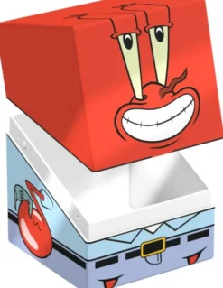 Squaroes - SpongeBob SquarePants Deckbox [SB004]: Mr. Krabs