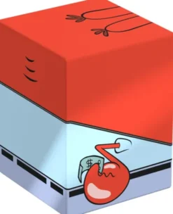 Squaroes - SpongeBob SquarePants Deckbox [SB004]: Mr. Krabs
