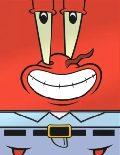 Squaroes - SpongeBob SquarePants Deckbox [SB004]: Mr. Krabs