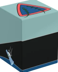 Squaroes - SpongeBob SquarePants Deckbox [SB018]: Pirate Plankton