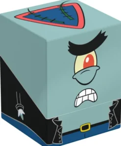 Squaroes - SpongeBob SquarePants Deckbox [SB018]: Pirate Plankton