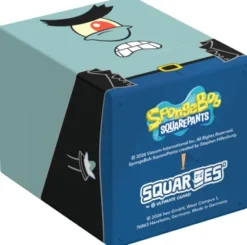 Squaroes - SpongeBob SquarePants Deckbox [SB018]: Pirate Plankton