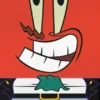 Squaroes - SpongeBob SquarePants Deckbox [SB019]: Pirate Mr. Krabs