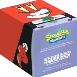 Squaroes - SpongeBob SquarePants Deckbox [SB019]: Pirate Mr. Krabs