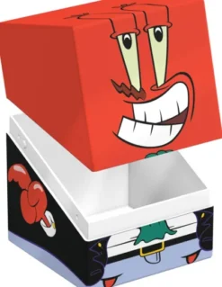 Squaroes - SpongeBob SquarePants Deckbox [SB019]: Pirate Mr. Krabs