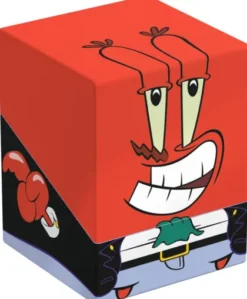 Squaroes - SpongeBob SquarePants Deckbox [SB019]: Pirate Mr. Krabs