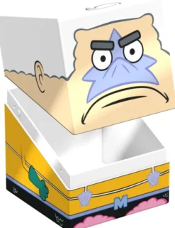 Squaroes - SpongeBob SquarePants Deckbox [SB010]: Mermaid Man