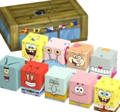 Squaroes - SpongeBob SquarePants Collectors Case [800]: The Krusty Krab
