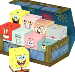Squaroes - SpongeBob SquarePants Collectors Case [800]: The Krusty Krab