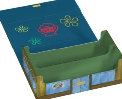 Squaroes - SpongeBob SquarePants Collectors Case [800]: The Krusty Krab