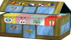 Squaroes - SpongeBob SquarePants Collectors Case [800]: The Krusty Krab