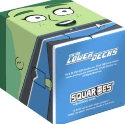 Squaroes - Squaroe Star Trek: Lower Decks Card Box: D'Vana Tendi