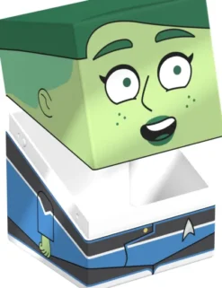 Squaroes - Squaroe Star Trek: Lower Decks Card Box: D'Vana Tendi