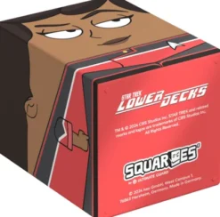 Squaroes - Squaroe Star Trek: Lower Decks Card Box: Beckett Mariner