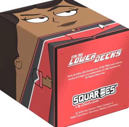 Squaroes - Squaroe Star Trek: Lower Decks Card Box: Beckett Mariner