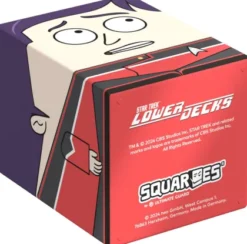 Squaroes - Squaroe Star Trek: Lower Decks Card Box: Brad Boimler