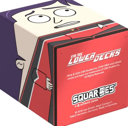 Squaroes - Squaroe Star Trek: Lower Decks Card Box: Brad Boimler