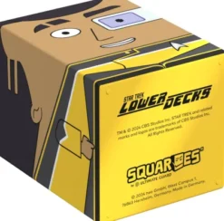Squaroes - Squaroe Star Trek: Lower Decks Card Box: Sam Rutherford