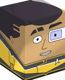 Squaroes - Squaroe Star Trek: Lower Decks Card Box: Sam Rutherford