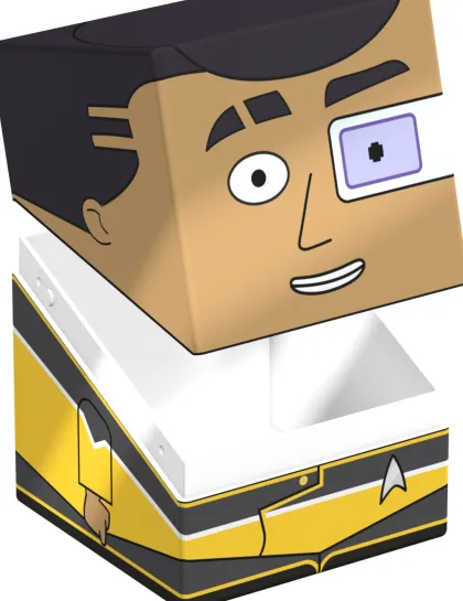 Squaroes - Squaroe Star Trek: Lower Decks Card Box: Sam Rutherford