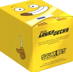 Squaroes - Squaroe Star Trek: Lower Decks Card Box: Badgey