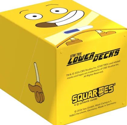 Squaroes - Squaroe Star Trek: Lower Decks Card Box: Badgey
