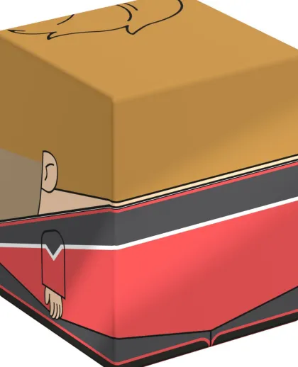 Squaroes - Squaroe Star Trek: Lower Decks Card Box: Jack Ransom