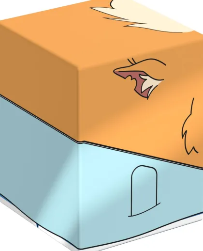 Squaroes - Squaroe Star Trek: Lower Decks Card Box: T'ana