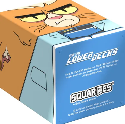 Squaroes - Squaroe Star Trek: Lower Decks Card Box: T'ana