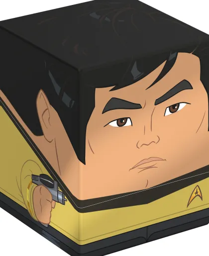 Squaroes - Squaroe Star Trek: The Original Series Card Box: Sulu