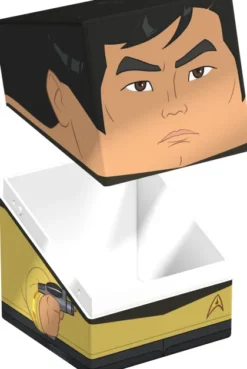 Squaroes - Squaroe Star Trek: The Original Series Card Box: Sulu