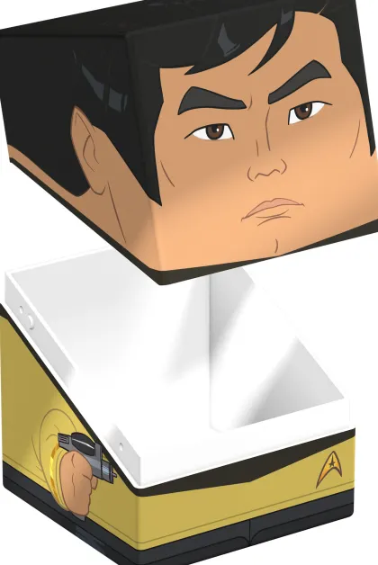 Squaroes - Squaroe Star Trek: The Original Series Card Box: Sulu