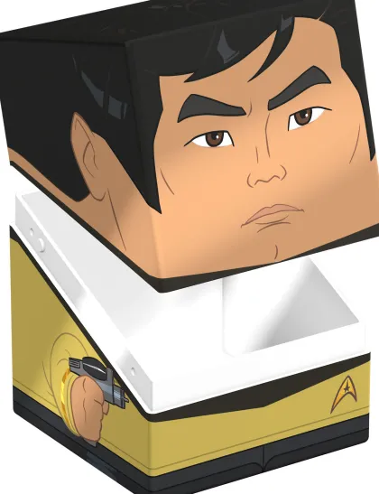 Squaroes - Squaroe Star Trek: The Original Series Card Box: Sulu