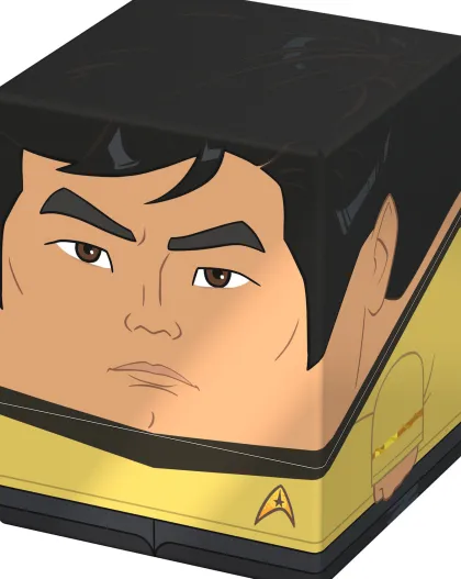 Squaroes - Squaroe Star Trek: The Original Series Card Box: Sulu
