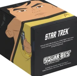 Squaroes - Squaroe Star Trek: The Original Series Card Box: Sulu