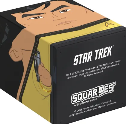 Squaroes - Squaroe Star Trek: The Original Series Card Box: Sulu
