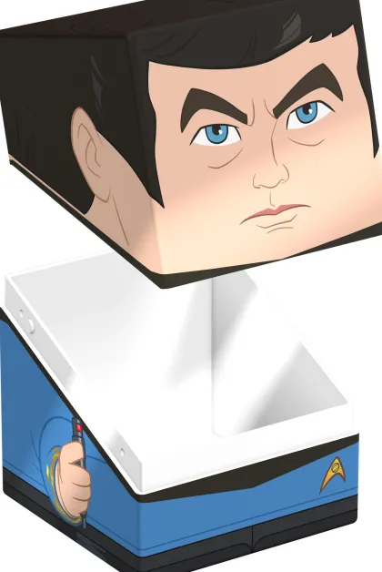 Squaroes - Squaroe Star Trek: The Original Series Card Box: Dr. McCoy